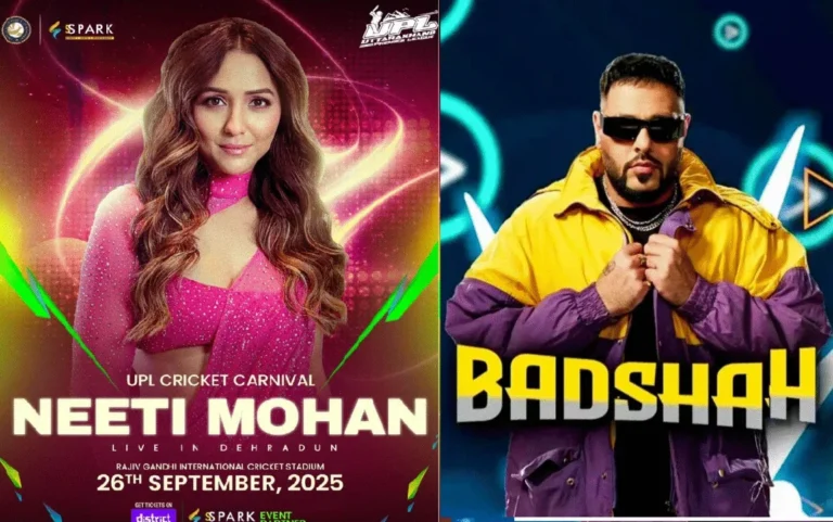 UPL Season 2: देहरादून में नीति मोहन और बादशाह देंगे पर्फोर्मेंस