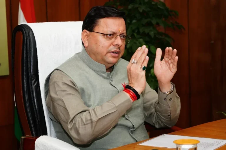 मुख्यमंत्री पुष्कर सिंह धामी का जन्मदिवस 16 सितंबर को सेवा और सादगी के नाम, कोई उत्सव नहीं