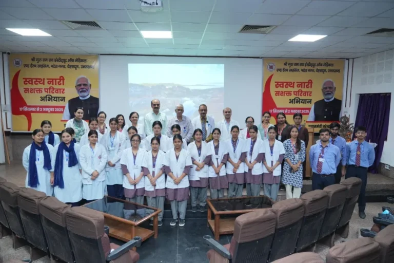 देहरादून में “स्वस्थ नारीः सशक्त परिवार अभियान” की नई शुरुआत, महिलाओं के कैंसर पर जागरूकता कार्यक्रम