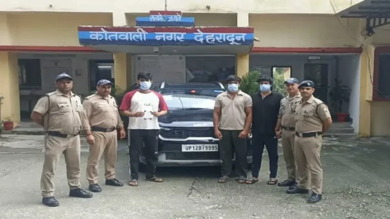 देहरादून फायरिंग कांड: पुलिस ने 3 आरोपियों को दबोचा, पुरानी रंजिश बनी वजह