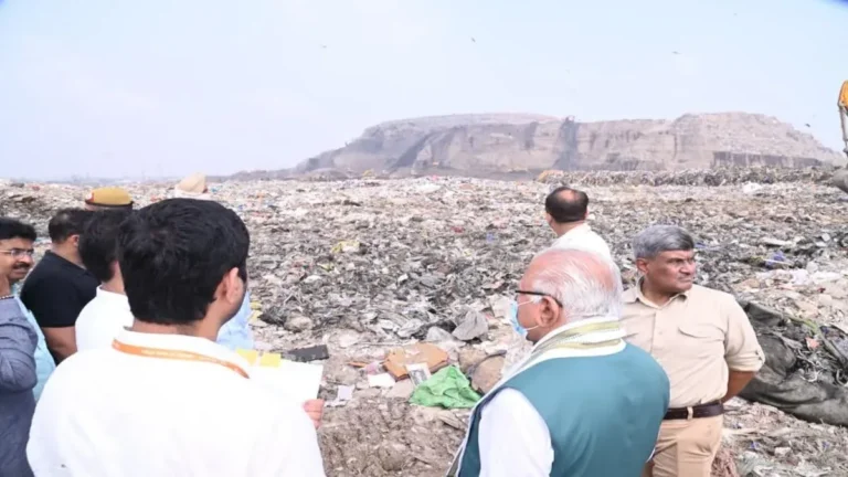 केंद्रीय मंत्री मनोहर लाल खट्टर ने ‘स्वच्छता ही सेवा 2025’ अभियान की शुरुआत की