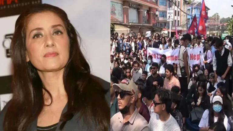 नेपाल जेन-जी प्रोटेस्ट: मनीषा कोइराला ने हिंसा को बताया ‘काला दिन’, बॉलीवुड और नेपाली कलाकारों ने जताई चिंता