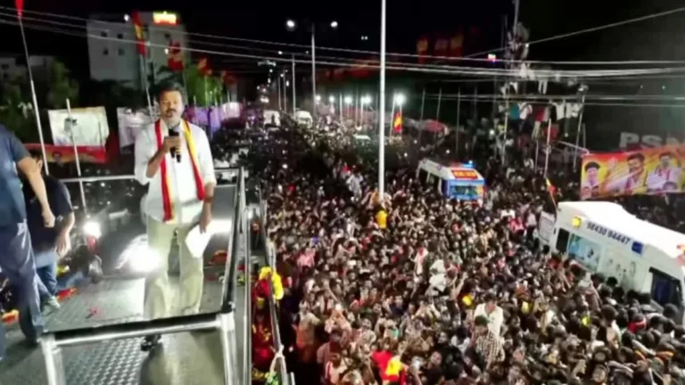 तमिलनाडु: विजय की रैली में भगदड़, 31 की मौत, कई घायल