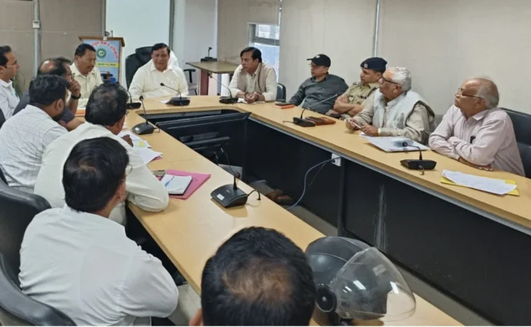 एमडीडीए ने आढ़त बाजार पुनर्विकास परियोजना की समीक्षा की, 15 दिनों में पुराने निर्माण ध्वस्त करने का निर्णय