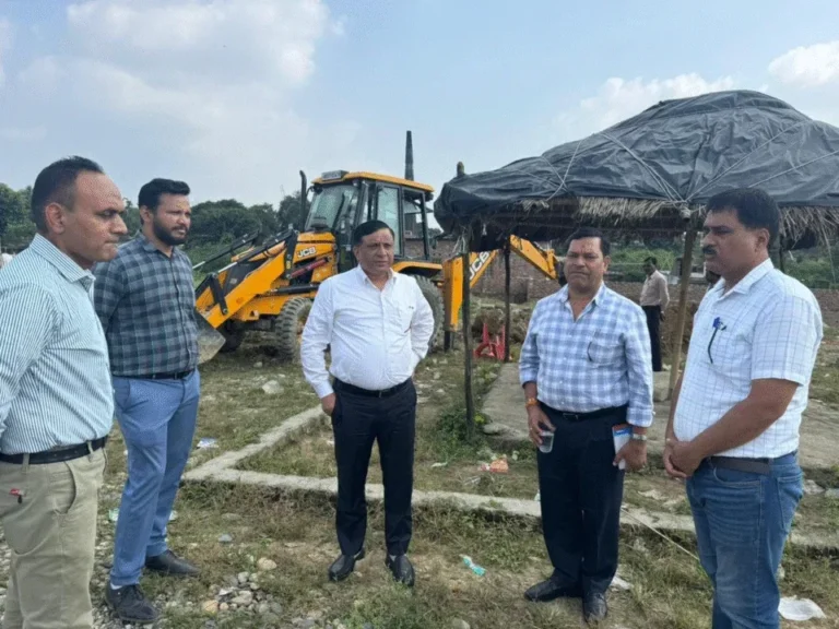 MDDA उपाध्यक्ष बंशीधर तिवारी की ताबड़तोड़ कार्रवाई