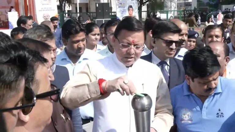 देहरादून में सांसद खेल महोत्सव का भव्य आगाज़, सीएम पुष्कर सिंह धामी ने किया शुभारंभ