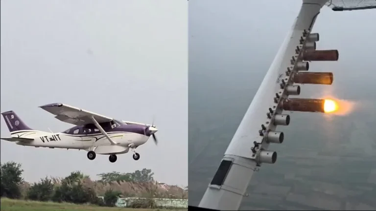 दिल्ली में कृत्रिम वर्षा का दूसरा ट्रायल सफल, प्रदूषण से राहत की उम्मीद बढ़ी