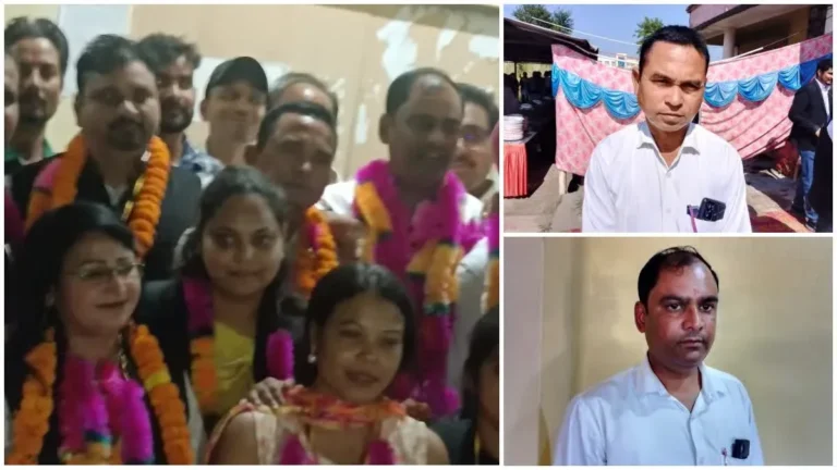 खटीमा बार एसोसिएशन चुनाव में सूरज राणा की हैट्रिक, तीसरी बार अध्यक्ष बने — सचिव पद पर भरत पांडे विजयी