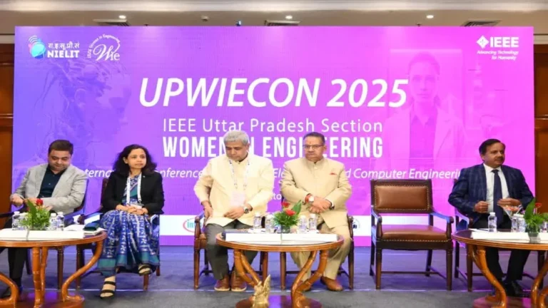 🌍 मसूरी में शुरू हुआ देश का पहला अंतरराष्ट्रीय महिला इंजीनियरिंग सम्मेलन – यूपीडब्यूकॉन 2025