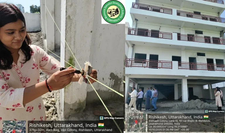 एमडीडीए ने ऋषिकेश में बिना स्वीकृति के बहुमंजिला निर्माणों पर की सख्त कार्रवाई, 10 स्थानों पर सीलिंग