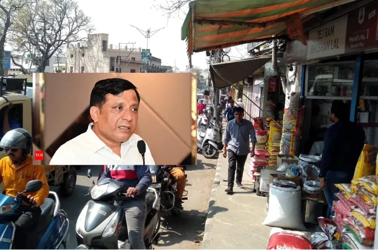 आढ़त बाजार-तहसील चौक सड़क चौड़ीकरण परियोजना: ₹5 करोड़ का मुआवजा चेक सौंपा गया