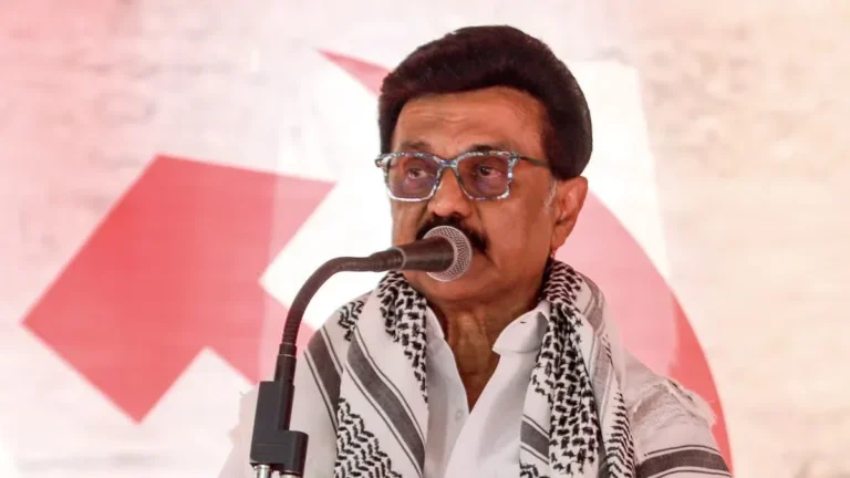 तमिलनाडु: CM एम.के. स्टालिन ने SIR के खिलाफ 2 नवंबर को बुलाई सर्वदलीय बैठक, भाजपा पर लगाया वोट चोरी का आरोप