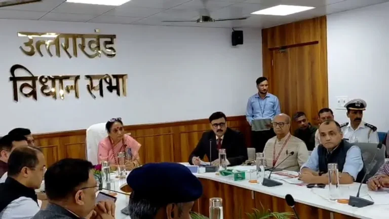 राष्ट्रपति द्रौपदी मुर्मू का उत्तराखंड दौरा: तैयारियां तेज, विधानसभा अध्यक्ष ने की हाईलेवल मीटिंग