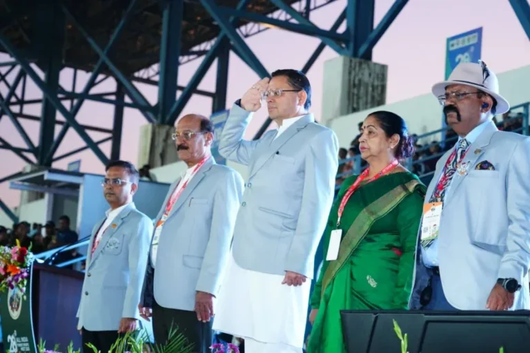 देहरादून में धूमधाम से शुरू हुआ 28वां ऑल इंडिया स्पोर्ट्स फॉरेस्ट मीट