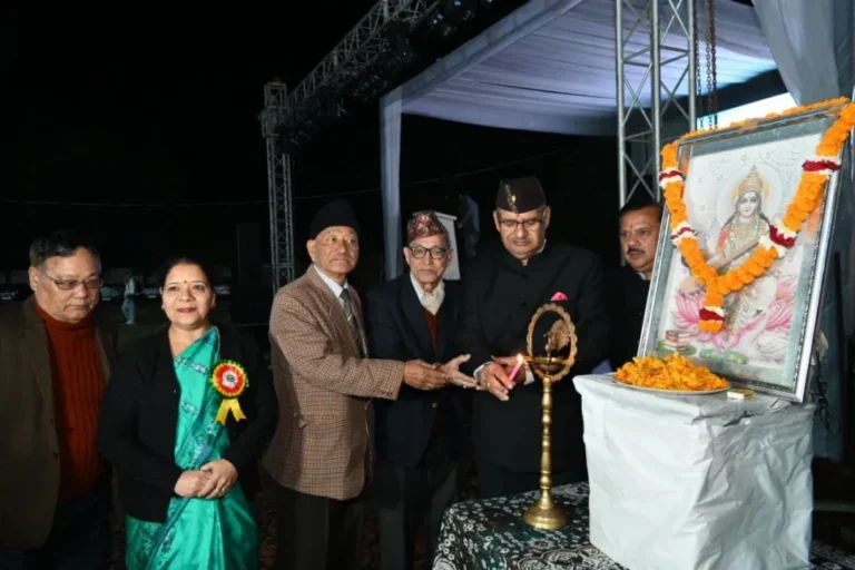 मंत्री गणेश जोशी ने गोरखा मिलिट्री इंटर कॉलेज के लिए की घोषणा, मेधावी छात्रों के लिए 51 हजार की छात्रवृत्ति और प्रतिवर्ष 11 लाख रुपए विद्यालय के जीर्णोद्धार के कार्य के लिए दिया सहयोग