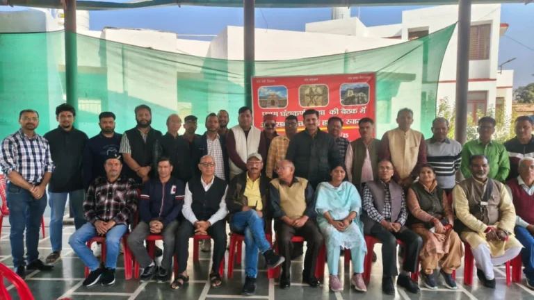 घंटाकर्ण कथा समिति की पहली बैठक सम्पन्न, जनवरी में देहरादून में होगा त्रिदिवसीय भव्य आयोजन