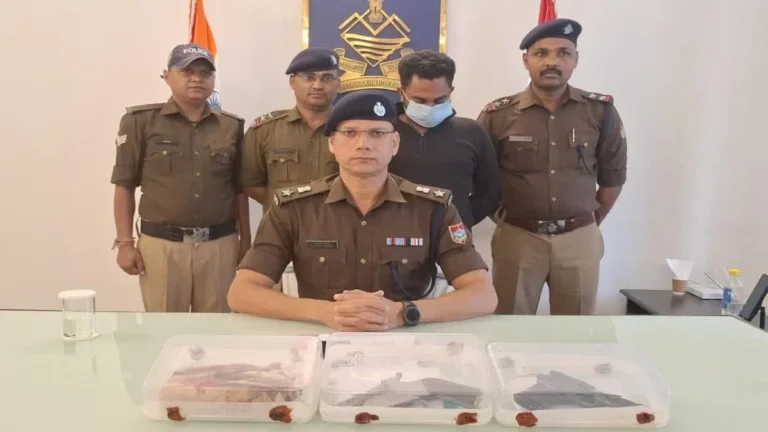 उधम सिंह नगर में असलहा सप्लायर गिरफ्तार, देहरादून में गैस लाइन क्षतिग्रस्त करने पर एजेंसी पर मुकदमा