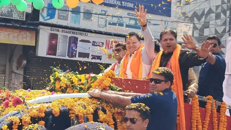 6 नवंबर को हल्द्वानी दौरे पर रहेंगे सीएम पुष्कर सिंह धामी, पूर्व सैनिक सम्मेलन और जन वन महोत्सव में करेंगे शिरकत