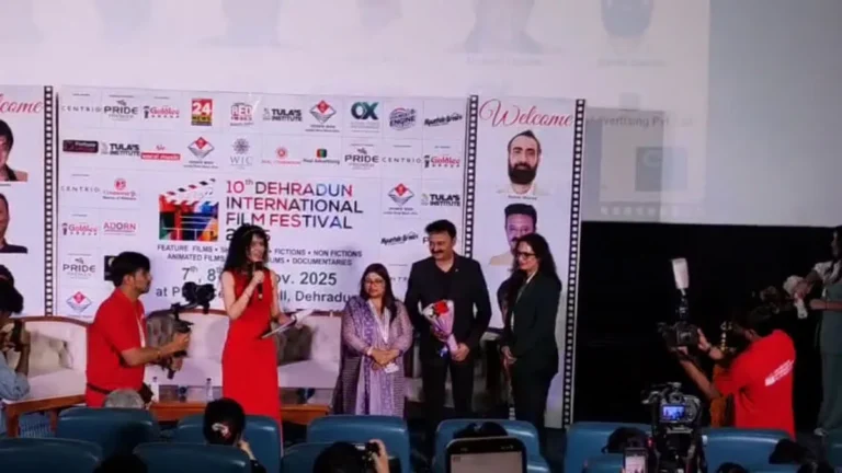 देहरादून में शुरू हुआ 10वां इंटरनेशनल फिल्म फेस्टिवल, बॉलीवुड सितारों की रही धूम
