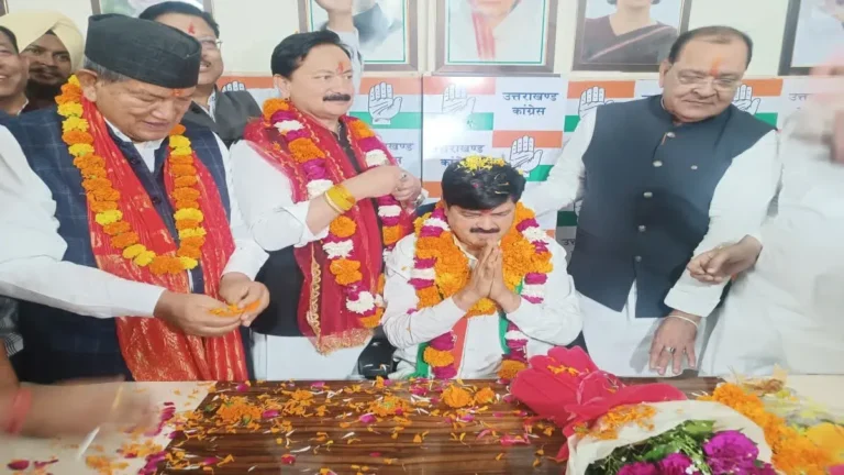 गणेश गोदियाल ने संभाला उत्तराखंड कांग्रेस अध्यक्ष का पद, BJP पर तंज— “अब कपड़ों की धुलाई जरूरी”
