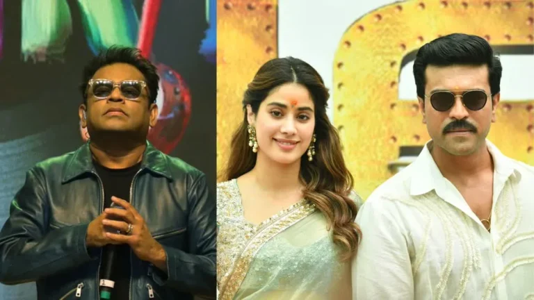 एआर रहमान, राम चरण और जाह्नवी कपूर एक मंच पर — ‘पेड्डी’ के लिए रामोजी फिल्म सिटी में दिखा जादू, लाइव कॉन्सर्ट में मचा धमाल