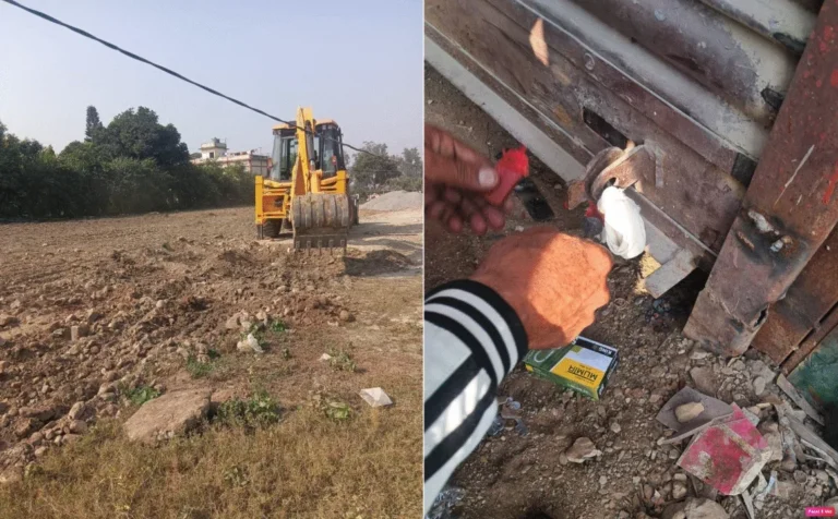 एमडीडीए की बड़ी कार्रवाई: देहरादून और आसपास के क्षेत्रों में अवैध प्लॉटिंग पर चला बुलडोज़र, कई निर्माण सील