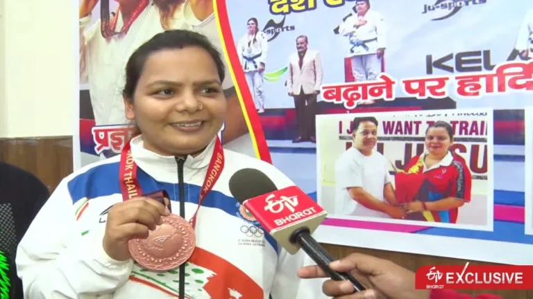आंख के नीचे चोट लगी, फिर भी देश के लिए जीता मेडल — जानिए जुजित्सु स्टार प्रज्ञा जोशी की प्रेरक कहानी