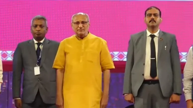 उपराष्ट्रपति सी. पी. राधाकृष्णन की नक्सलियों से सरेंडर की अपील, छत्तीसगढ़ के विकास मॉडल और पीडीएस सिस्टम की तारीफ