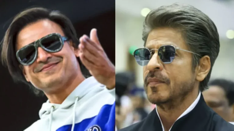 ‘2050 तक लोग शाहरुख खान को भूल जाएंगे’ — विवेक ओबेरॉय का बड़ा बयान, जानें क्यों कहा ऐसा?