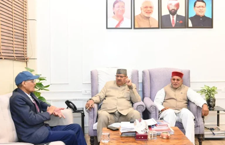 प्रदेश में शीघ्र बनेगा इंटीग्रेटेड पैक हाऊस, राज्य में उत्पादित फल-सब्जियों के निर्यात के लिए खुलेंगे नए द्वार – गणेश जोशी