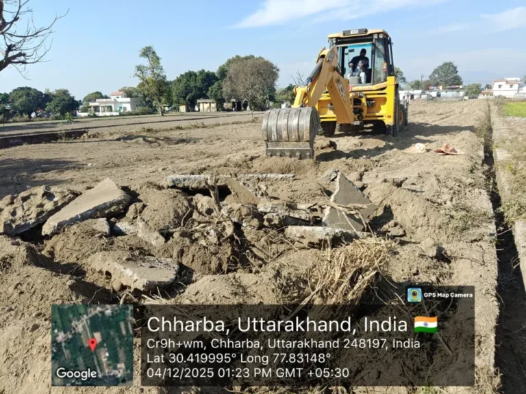 एमडीडीए का अवैध प्लॉटिंग और निर्माण के खिलाफ ध्वस्तीकरण अभियान लगातार जारी