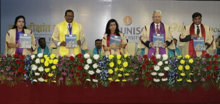 आईएमएस यूनिसन यूनिवर्सिटी ने 6 दिसंबर 2025 को मनाया अपना9वां दीक्षांत समारोह !