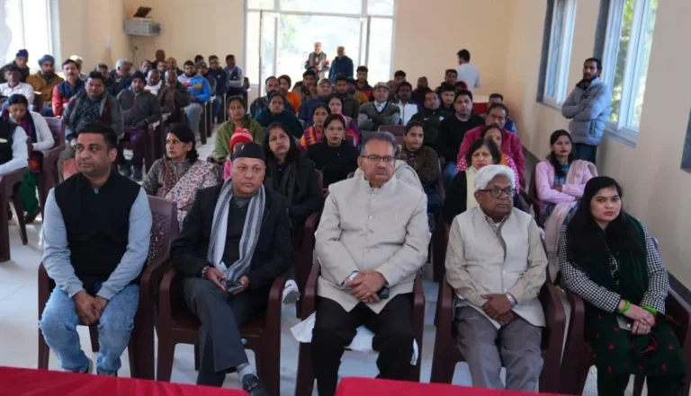 कैबिनेट मंत्री गणेश जोशी ने ‘मन की बात’ का 129वां संस्करण सुना, बोले – कार्यक्रम समाज को दिशा देने वाला प्रेरणास्रोत