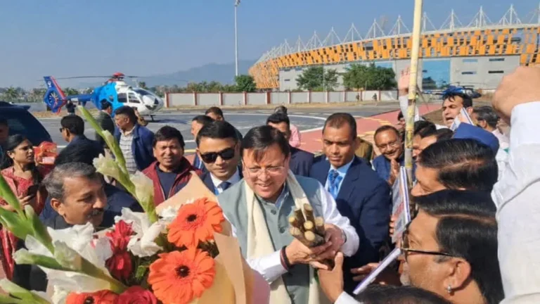 उत्तराखंड में 10,000 एकड़ सरकारी भूमि मुक्त, हल्द्वानी में बोले सीएम धामी