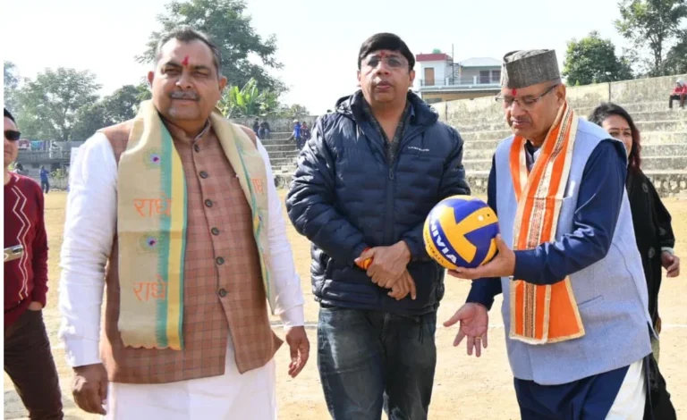 सहसपुर में सांसद खेल महोत्सव 2025 का रंगारंग शुभारंभ, कैबिनेट मंत्री गणेश जोशी ने बच्चों के साथ खेली कबड्डी