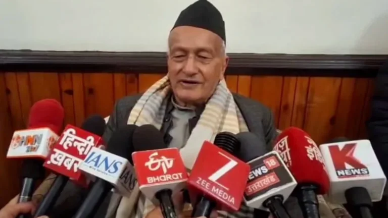 उत्तराखंड में डेमोग्राफी बदलाव पर फिर चिंता, नैनीताल दौरे में पूर्व सीएम कोश्यारी का बड़ा बयान