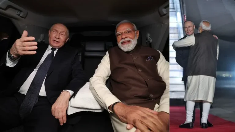 पीएम मोदी और राष्ट्रपति पुतिन की मुलाकात में दिखी मजबूत बॉन्डिंग, रक्षा और ऊर्जा पर होगी अहम बातचीत