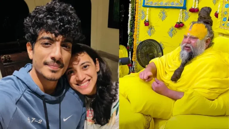 WATCH: स्मृति मंधाना के साथ शादी टलने के बीच पलाश मुच्छल प्रेमानंद महाराज के दर्शन करने पहुंचे? वायरल वीडियो पर बढ़ी चर्चा