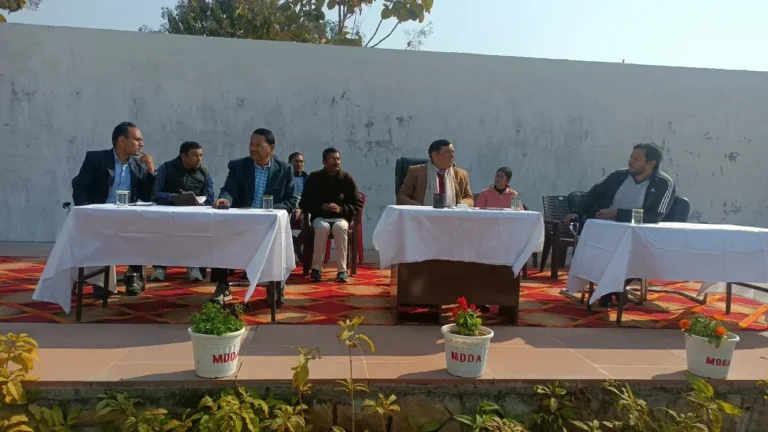 समीक्षा बैठक में सीसीटीवी और कर्मचारियों की व्यवस्था पर जोर, पार्क प्रबंधन को लेकर तय हुई स्पष्ट कार्ययोजना