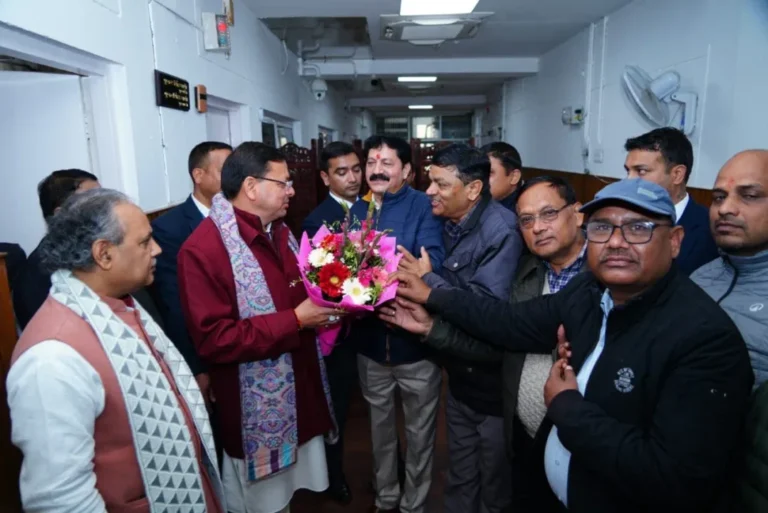 राज्य निगम कर्मचारी महासंघ ने कहा सीएम धामी के नेतृत्व में प्रशासनिक सुधारों की मिसाल कायम कर रहा उत्तराखंड