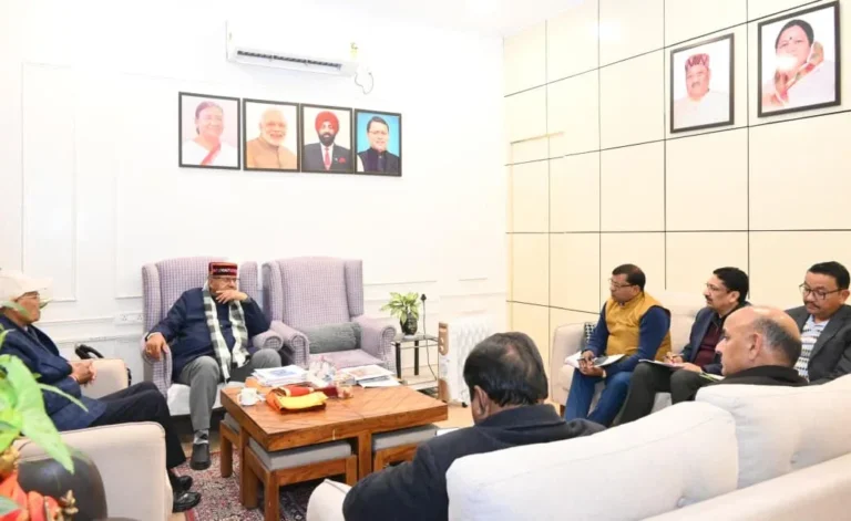 कृषि मंत्री गणेश जोशी ने बारिश न होने से फसलों को हो रहे नुकसान की समीक्षा, सर्वे कर शीघ्र रिपोर्ट देने के निर्देश