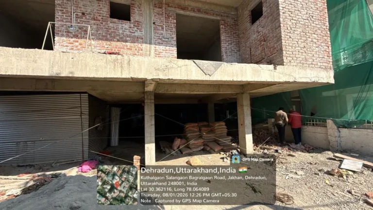 अवैध निर्माणों के विरुद्ध एमडीडीए की सख्त कार्रवाई, ध्वस्तीकरण एवं सीलिंग अभियान जारी