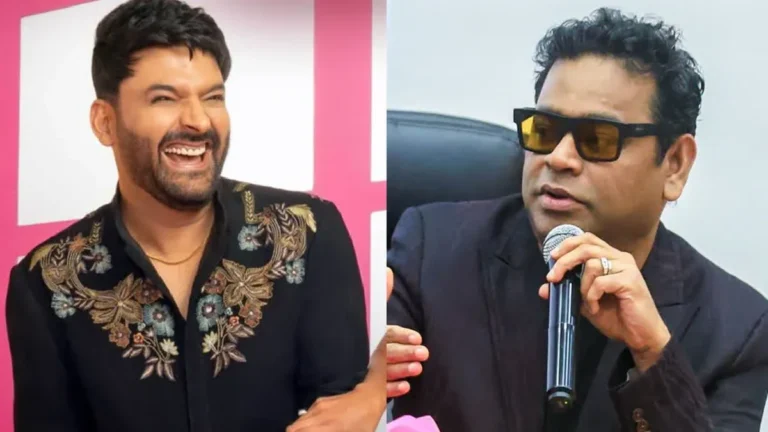 कंट्रोवर्सी के बाद पहली बार पब्लिक अपीयरेंस में दिखे एआर रहमान, कपिल शर्मा ने कॉमेडी शो में ऐसे लिया मजाक