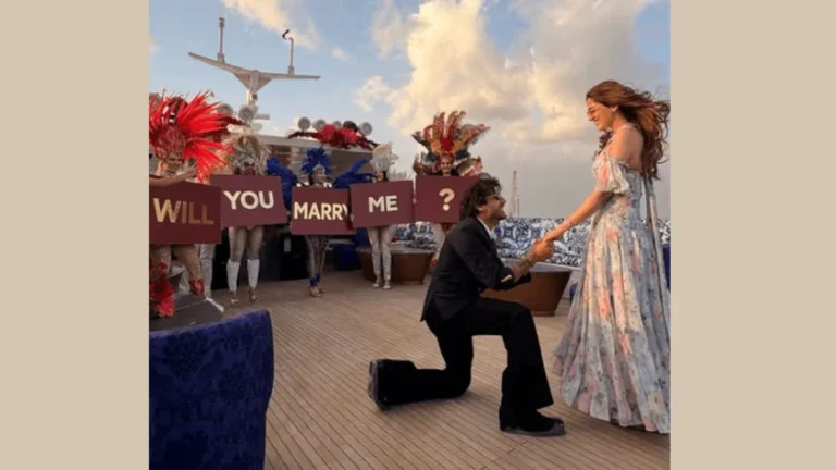 उदयपुर में नूपुर सेनन–स्टेबिन बेन की शादी के फंक्शन शुरू