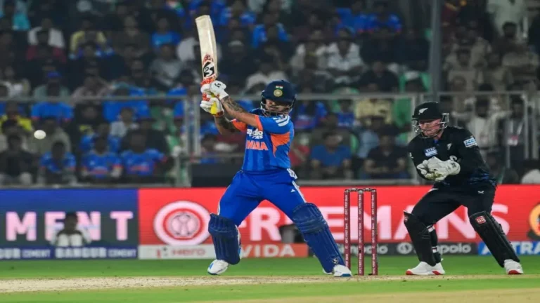 IND vs NZ 5th T20: ईशान किशन का तूफानी शतक, भारत ने न्यूजीलैंड को दिया 272 रनों का पहाड़ जैसा लक्ष्य