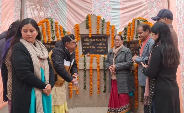 नींबूवाला में शहीद पार्क का लोकार्पण, वीर शहीदों को समर्पित प्रेरणादायी स्थल विकसित : एमडीडीए