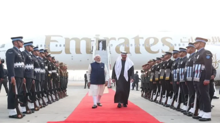 UAE के राष्ट्रपति शेख मोहम्मद और पीएम मोदी के बीच अहम द्विपक्षीय वार्ता, कई समझौतों पर हस्ताक्षर