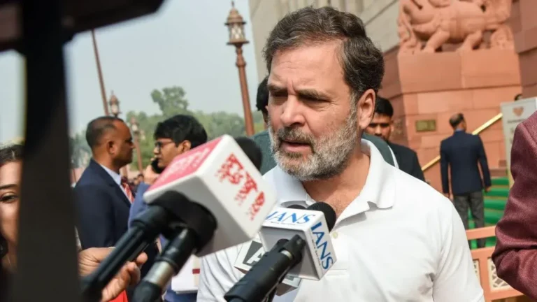 प्रधानमंत्री हमेशा की तरह खामोश हैं: इंदौर गंदे पानी मामले में राहुल गांधी का BJP पर तीखा हमला