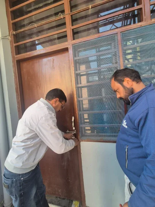 एमडीडीए उपाध्यक्ष बंशीधर तिवारी के नेतृत्व में अवैध निर्माणों पर सख्त कार्रवाई जारी, मालसी-मसूरी रोड़ व ग्राफिक ऐरा यूनिवर्सिटी रोड़ पर की गई अवैध निर्माणों पर सीलिंग की कार्यवाही