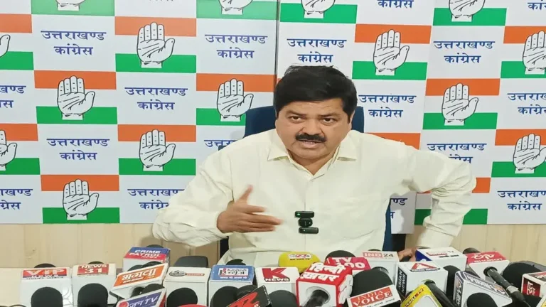 उत्तराखंड में लोकतांत्रिक व्यवस्था पर खतरा: सरकारी अधिकारियों पर हमलों को लेकर गणेश गोदियाल का सरकार पर निशाना